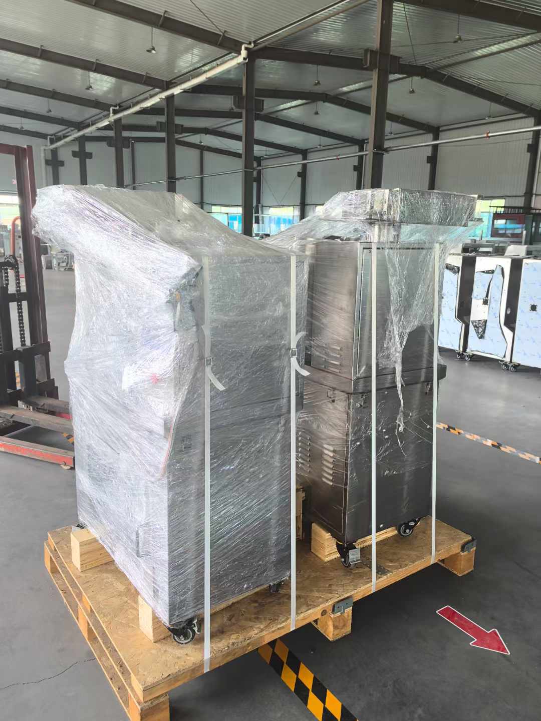 多功能智能切菜機(jī)發(fā)往蘇州